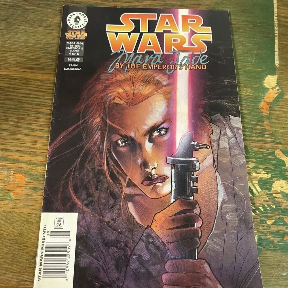 Star Wars Marva Jade By The emperor’s Hand